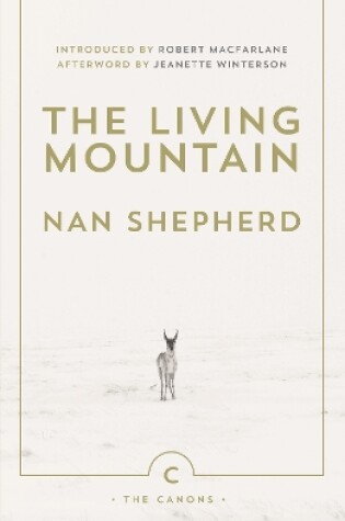 Cover of The Living Mountain
