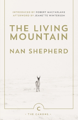 Book cover for The Living Mountain