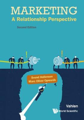 Book cover for Marketing: A Relationship Perspective