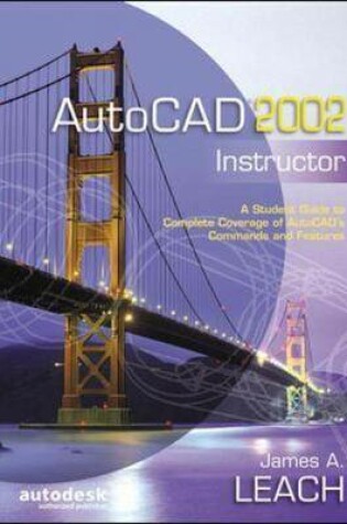 Cover of Autocad 2002 Instructor