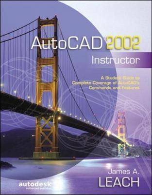 Book cover for Autocad 2002 Instructor