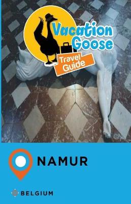 Book cover for Vacation Goose Travel Guide Namur Belgium