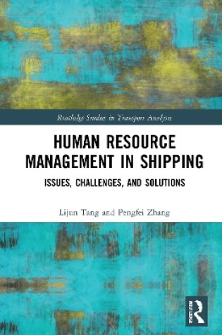 Cover of Human Resource Management in Shipping