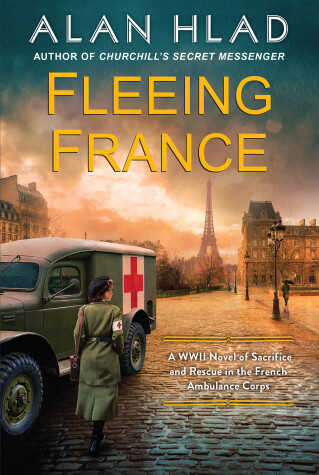 Book cover for Fleeing France