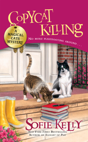 Book cover for Copycat Killing
