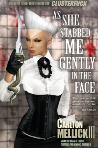 Cover of As She Stabbed Me Gently in the Face