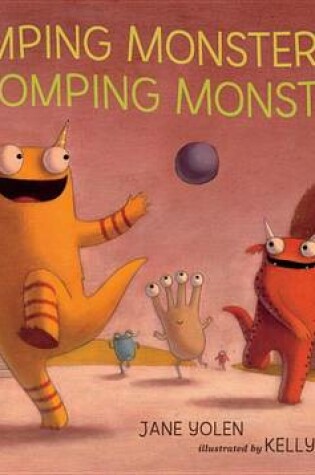 Cover of Romping Monsters, Stomping Monsters
