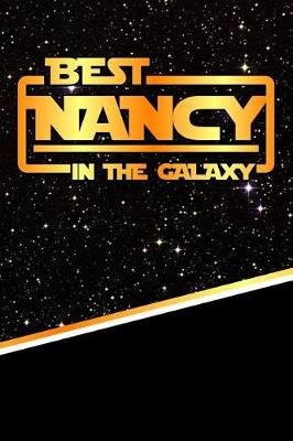 Book cover for The Best Nancy in the Galaxy