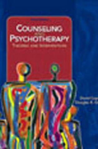 Cover of Counseling and Psychotherapy