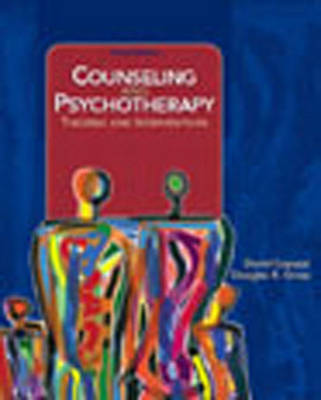 Book cover for Counseling and Psychotherapy