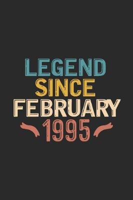 Book cover for Legend Since February 1995