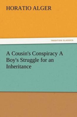 Cover of A Cousin's Conspiracy A Boy's Struggle for an Inheritance