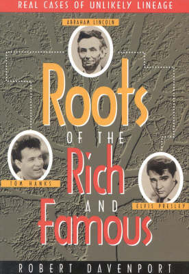 Book cover for Roots of the Rich and Famous