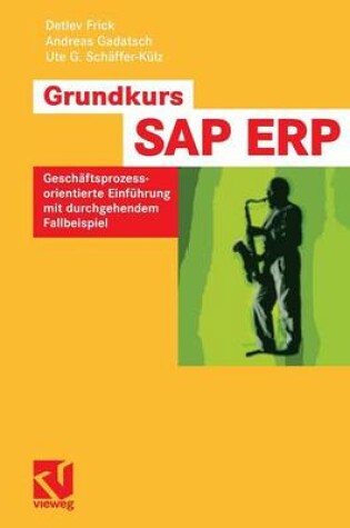 Cover of Grundkurs SAP® ERP