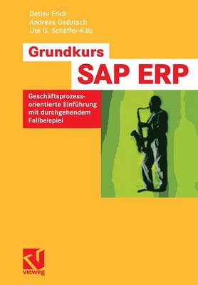 Book cover for Grundkurs SAP® ERP