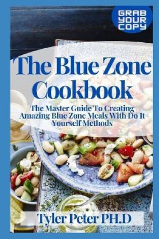 Cover of The Blue Zone Cookbook