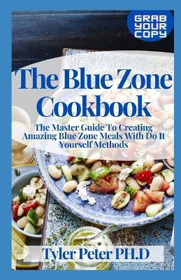 Book cover for The Blue Zone Cookbook