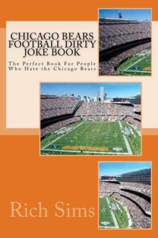 Cover of Chicago Bears Football Dirty Joke Book