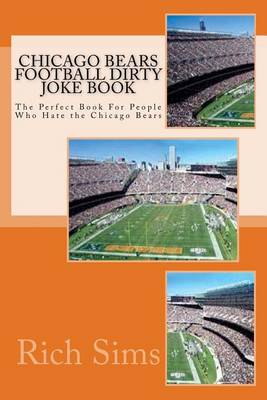 Cover of Chicago Bears Football Dirty Joke Book