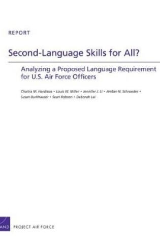 Cover of Second-Language Skills for All?