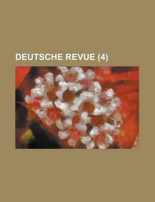Book cover for Deutsche Revue (4 )