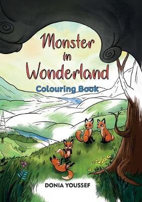 Book cover for Monster in Wonderland