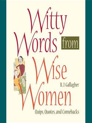 Book cover for Witty Words from Wise Women