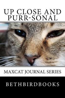 Book cover for Up Close and Purr-sonal