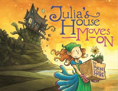 Book cover for Julia's House Moves On