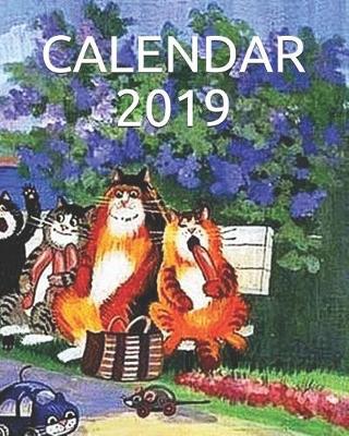 Book cover for Calendar 2019