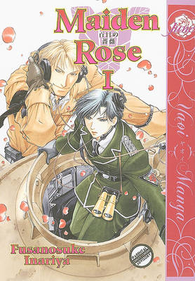 Book cover for Maiden Rose (Yaoi)