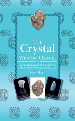Book cover for Crystal Wisdom Oracle Cards