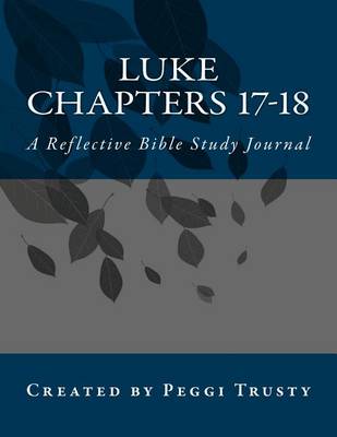 Book cover for Luke, Chapters 17-18