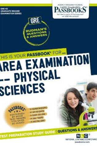 Cover of Area Examination - Physical Sciences