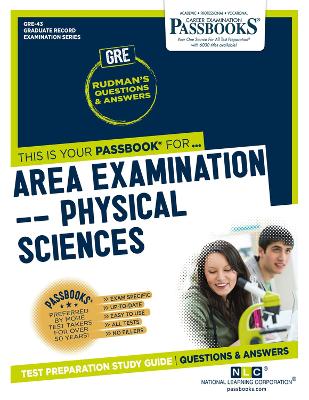 Book cover for Area Examination - Physical Sciences