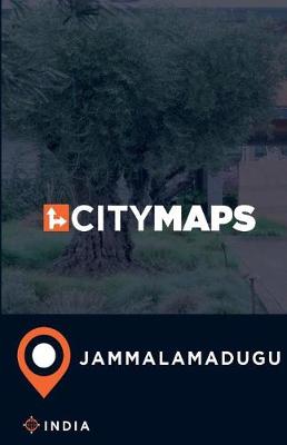 Book cover for City Maps Jammalamadugu India