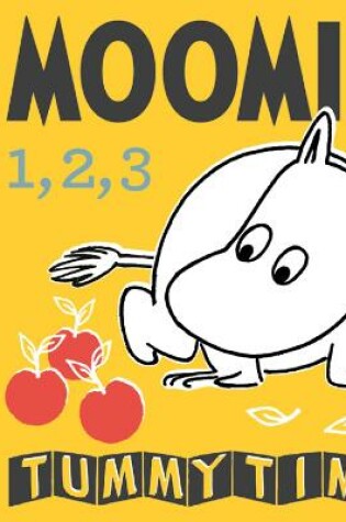 Cover of Moomin Baby: 123 Tummy Time Concertina Book