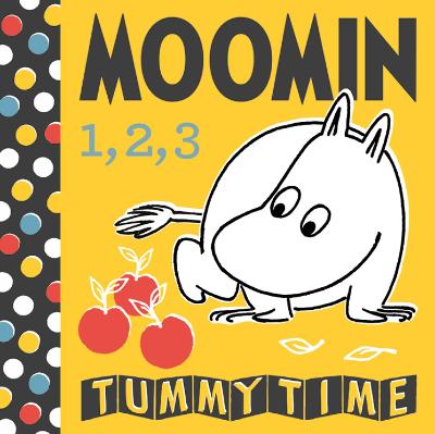 Book cover for Moomin Baby: 123 Tummy Time Concertina Book
