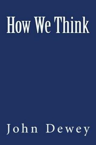 Cover of How We Think