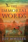 Book cover for The Immortal Words