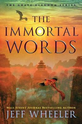 Book cover for The Immortal Words
