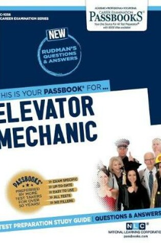 Cover of Elevator Mechanic (C-1056)