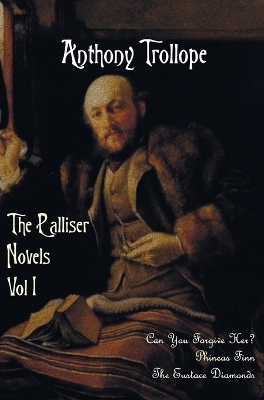 Book cover for The Palliser Novels, Volume One, including