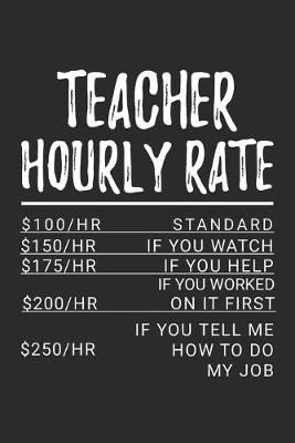 Book cover for Teacher Hourly Rate