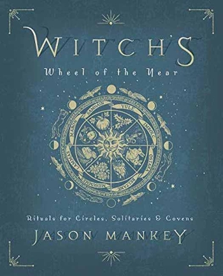 Book cover for Witch's Wheel of the Year