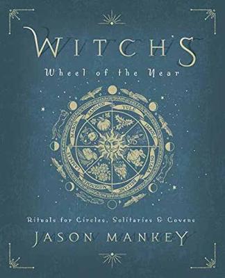 Book cover for Witch's Wheel of the Year