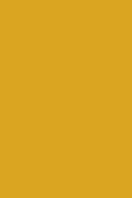 Cover of Goldenrod Color Journal Simple Plain All Goldenrod