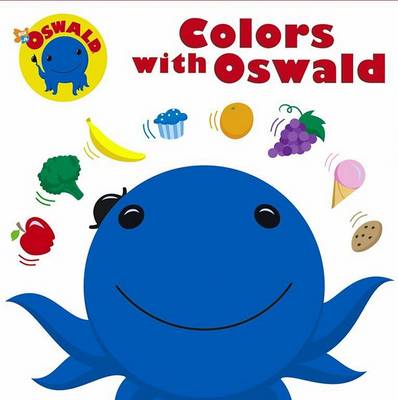 Book cover for Colors With Oswald