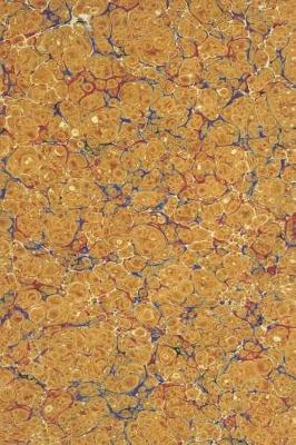 Cover of Journal Abstract Old World Marbleized Design