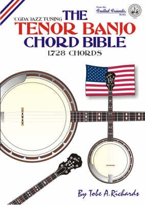 Cover of The Tenor Banjo Chord Bible